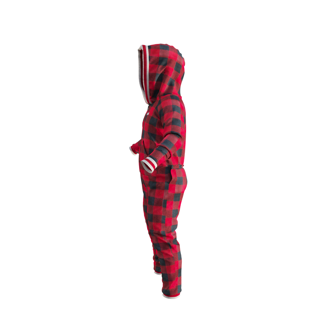 Pook Kids Unisex Onesie Red
