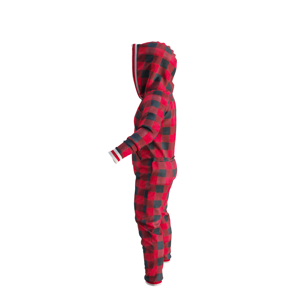 Pook Kids Unisex Onesie Red
