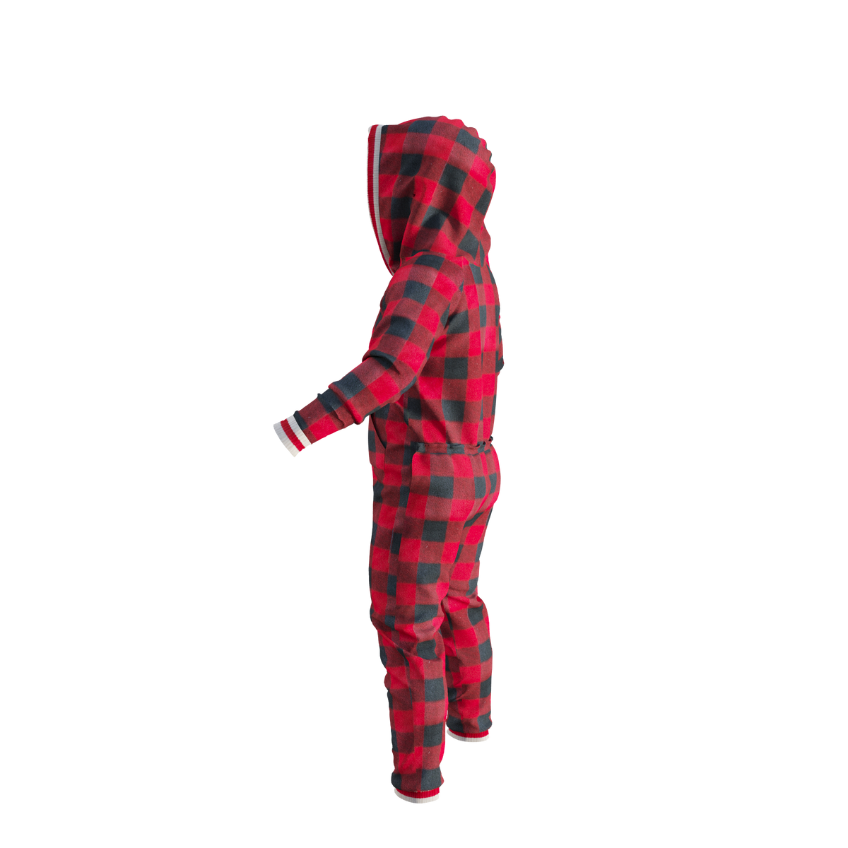 Pook Kids Unisex Onesie Red
