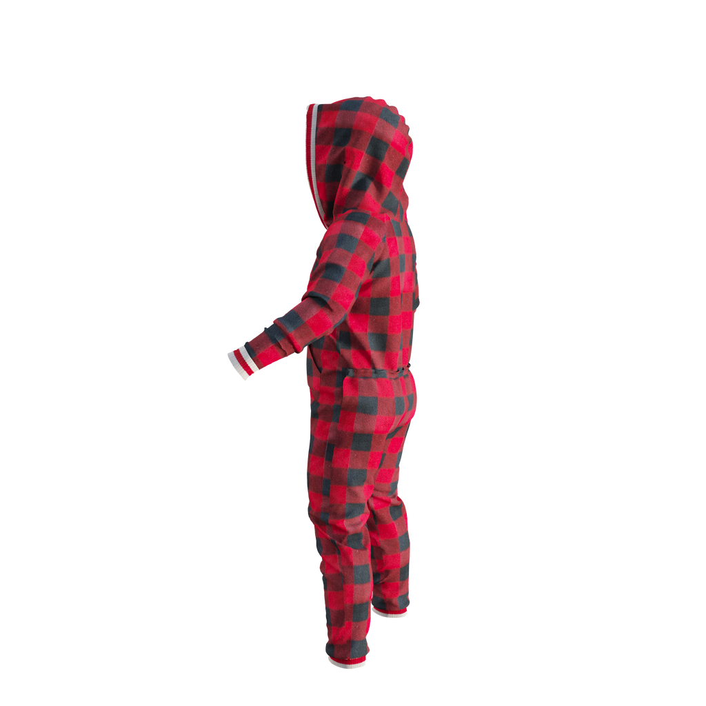 Pook Kids Unisex Onesie Red