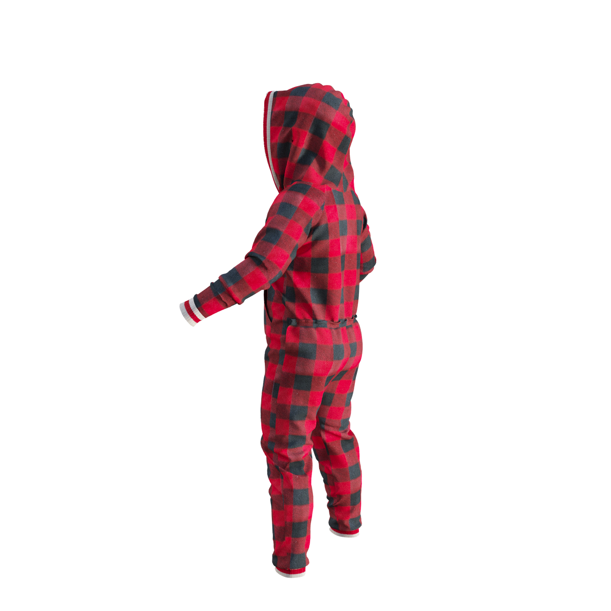 Pook Kids Unisex Onesie Red