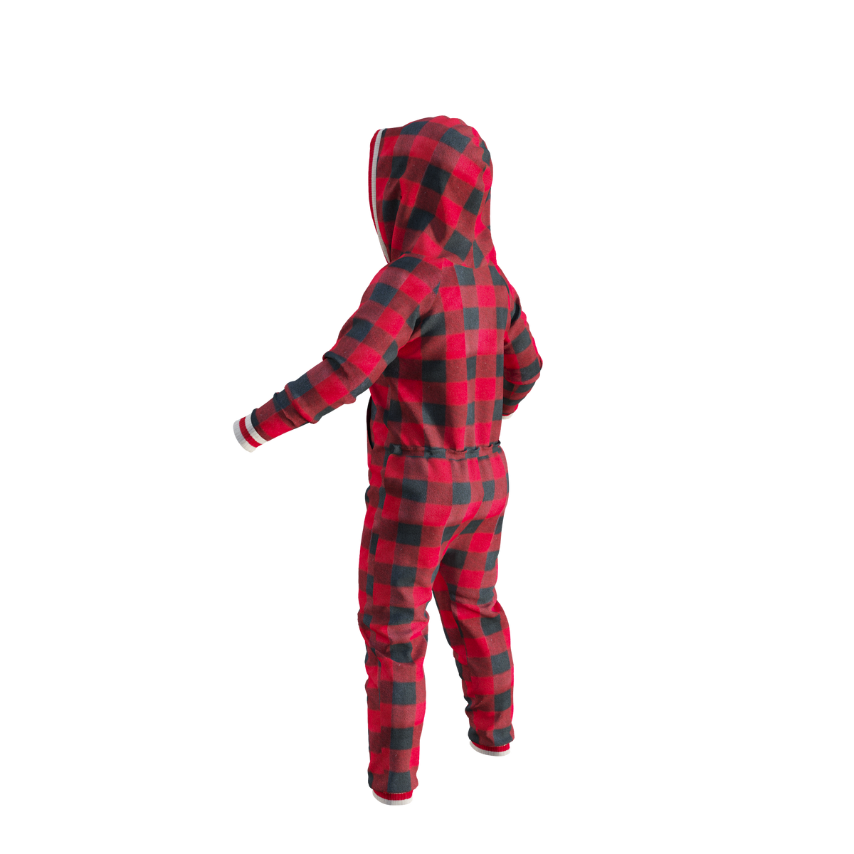 Pook Kids Unisex Onesie Red