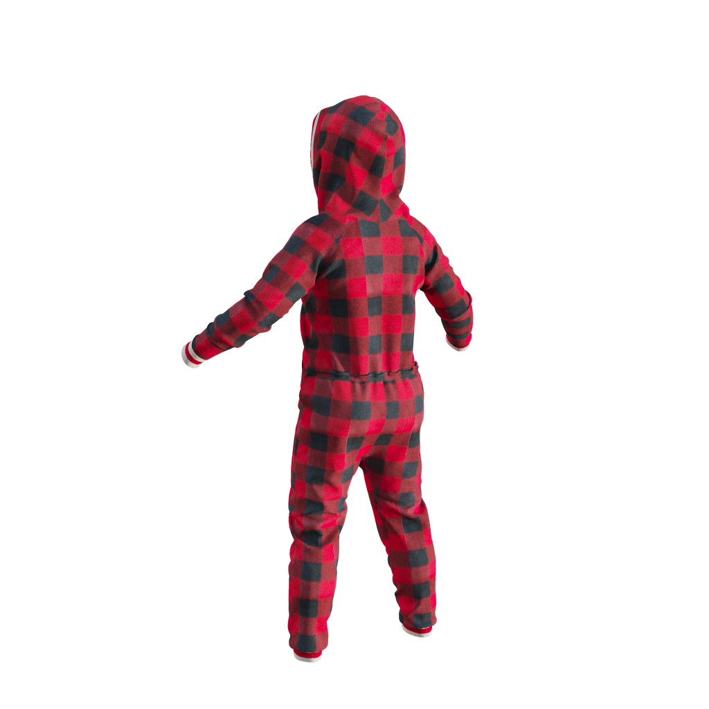 Pook Kids Unisex Onesie Red