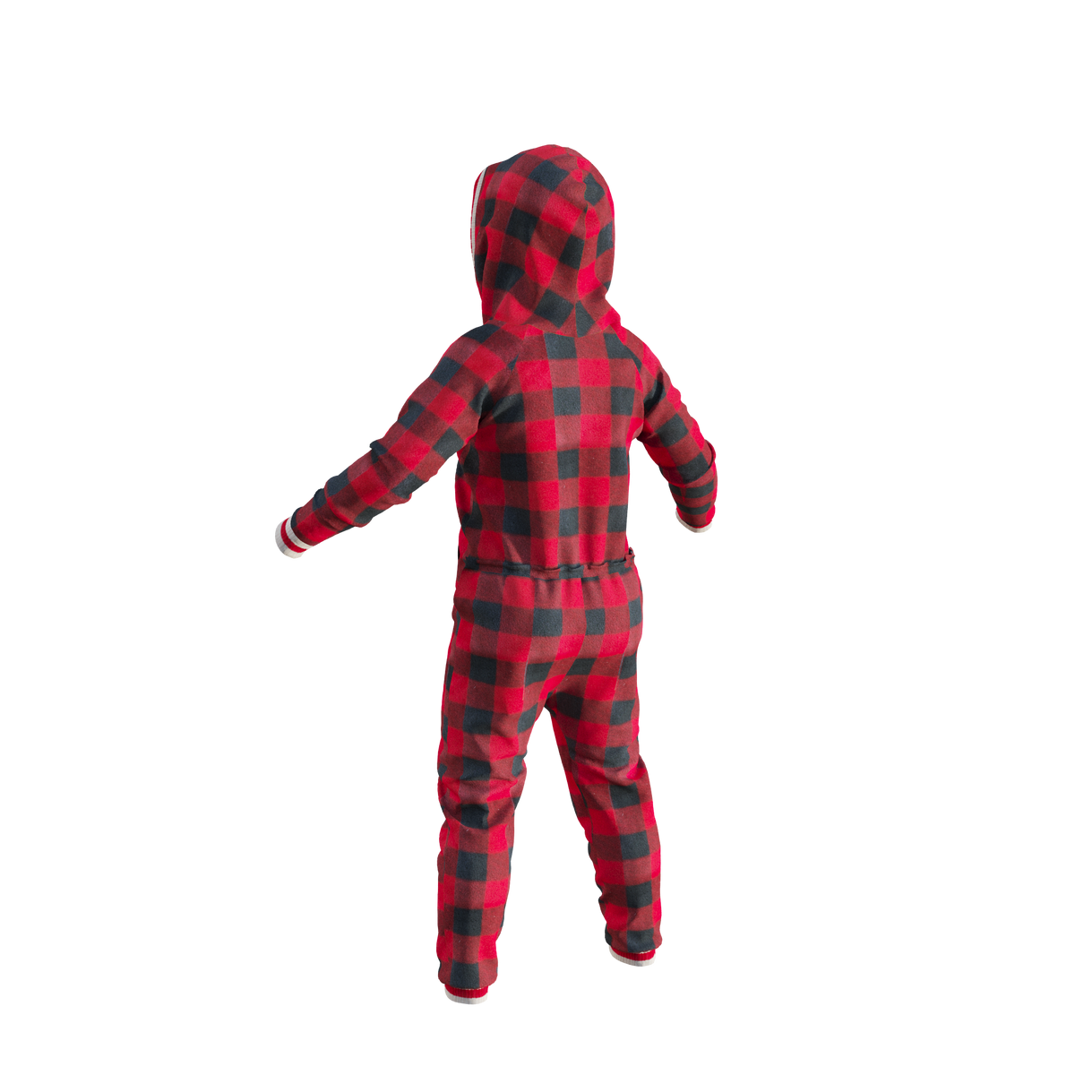 Pook Kids Unisex Onesie Red