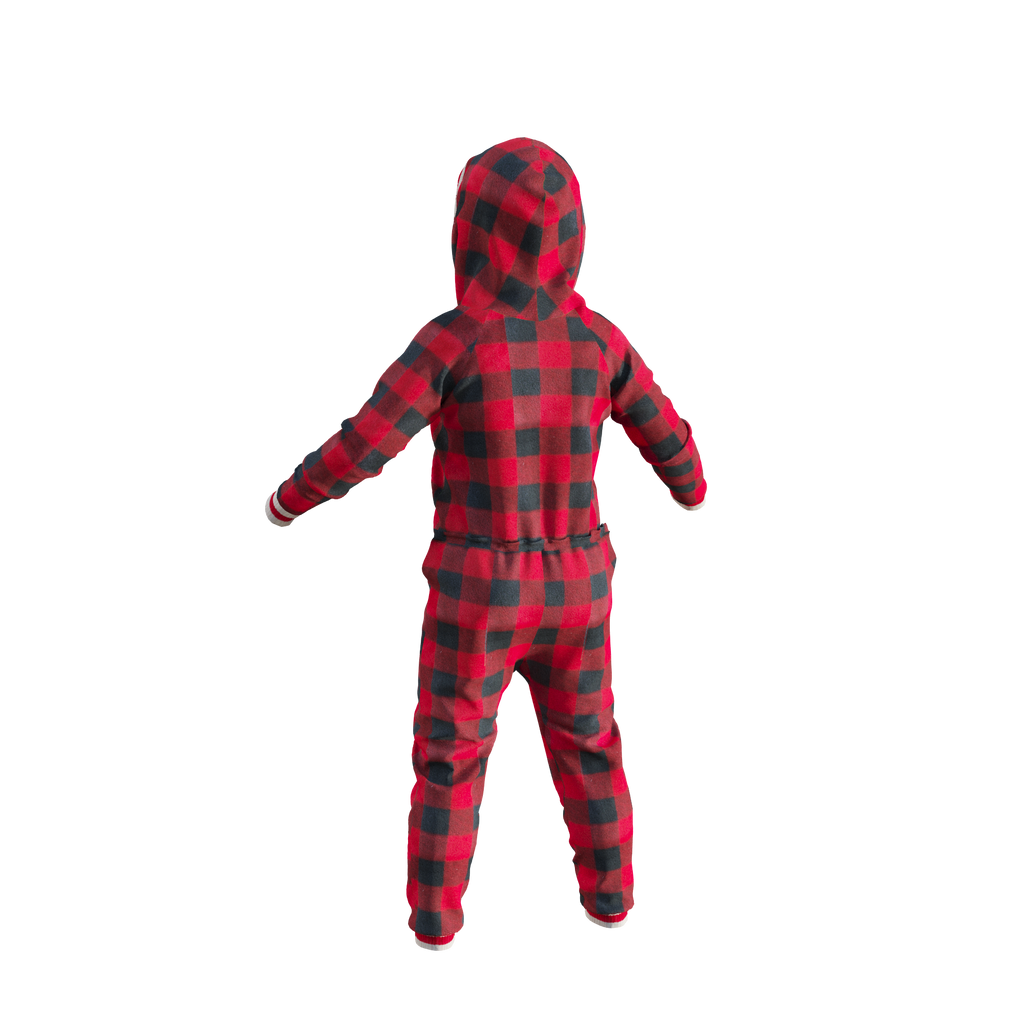 Pook Kids Unisex Onesie Red