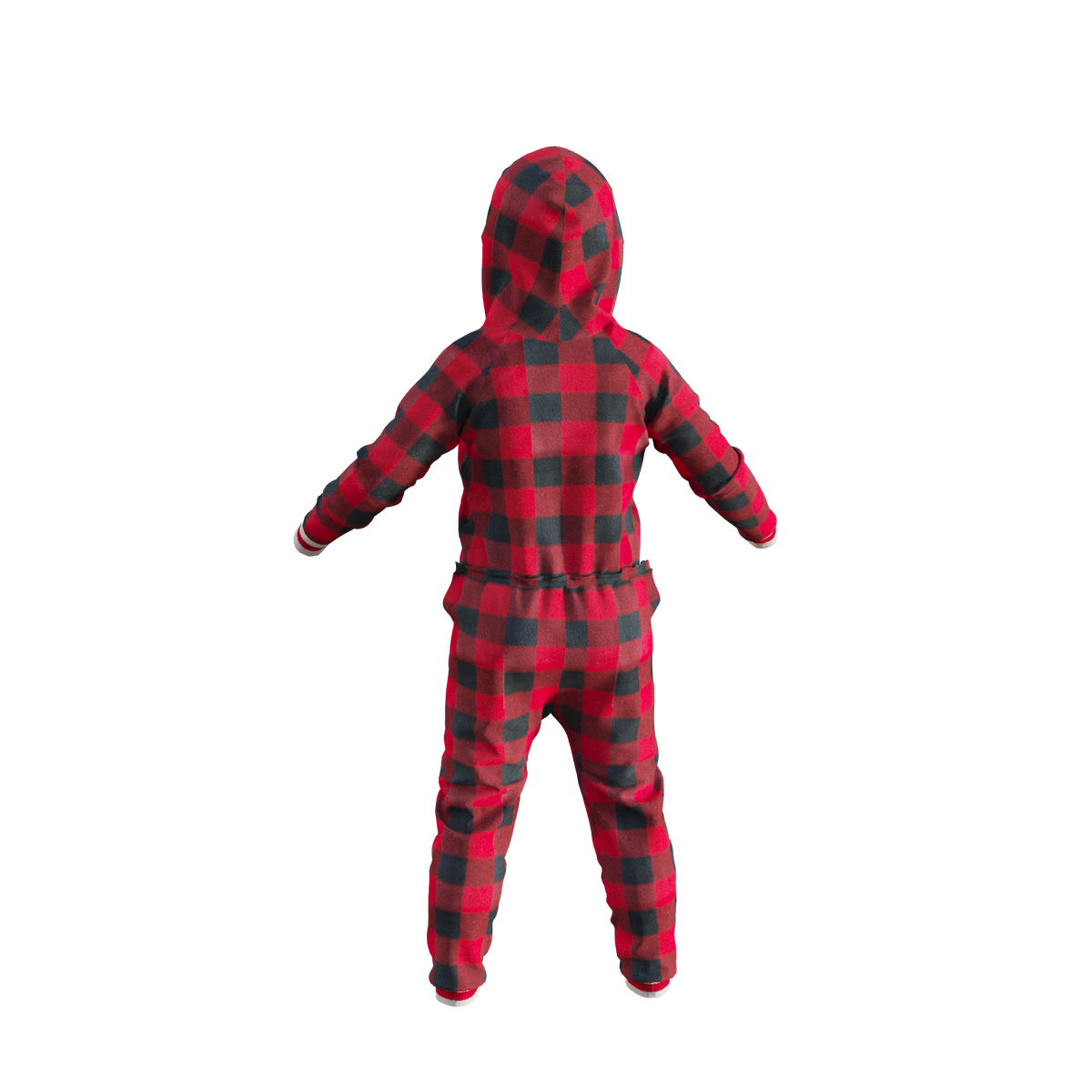 Pook Kids Unisex Onesie Red