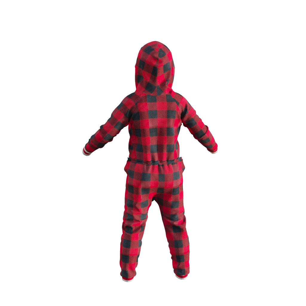Pook Kids Unisex Onesie Red