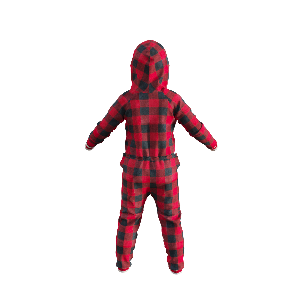 Pook Kids Unisex Onesie Red