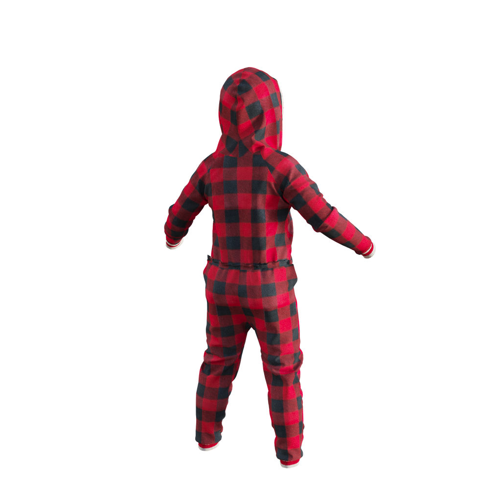 Pook Kids Unisex Onesie Red