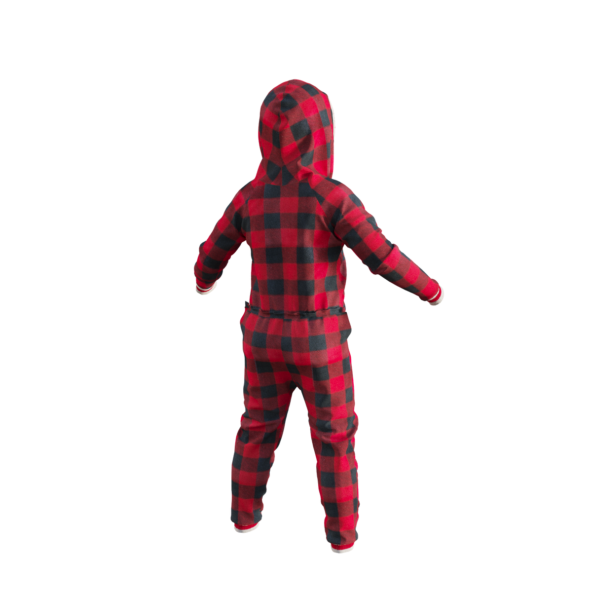 Pook Kids Unisex Onesie Red