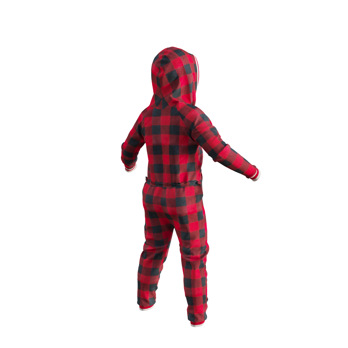 Pook Kids Unisex Onesie Red