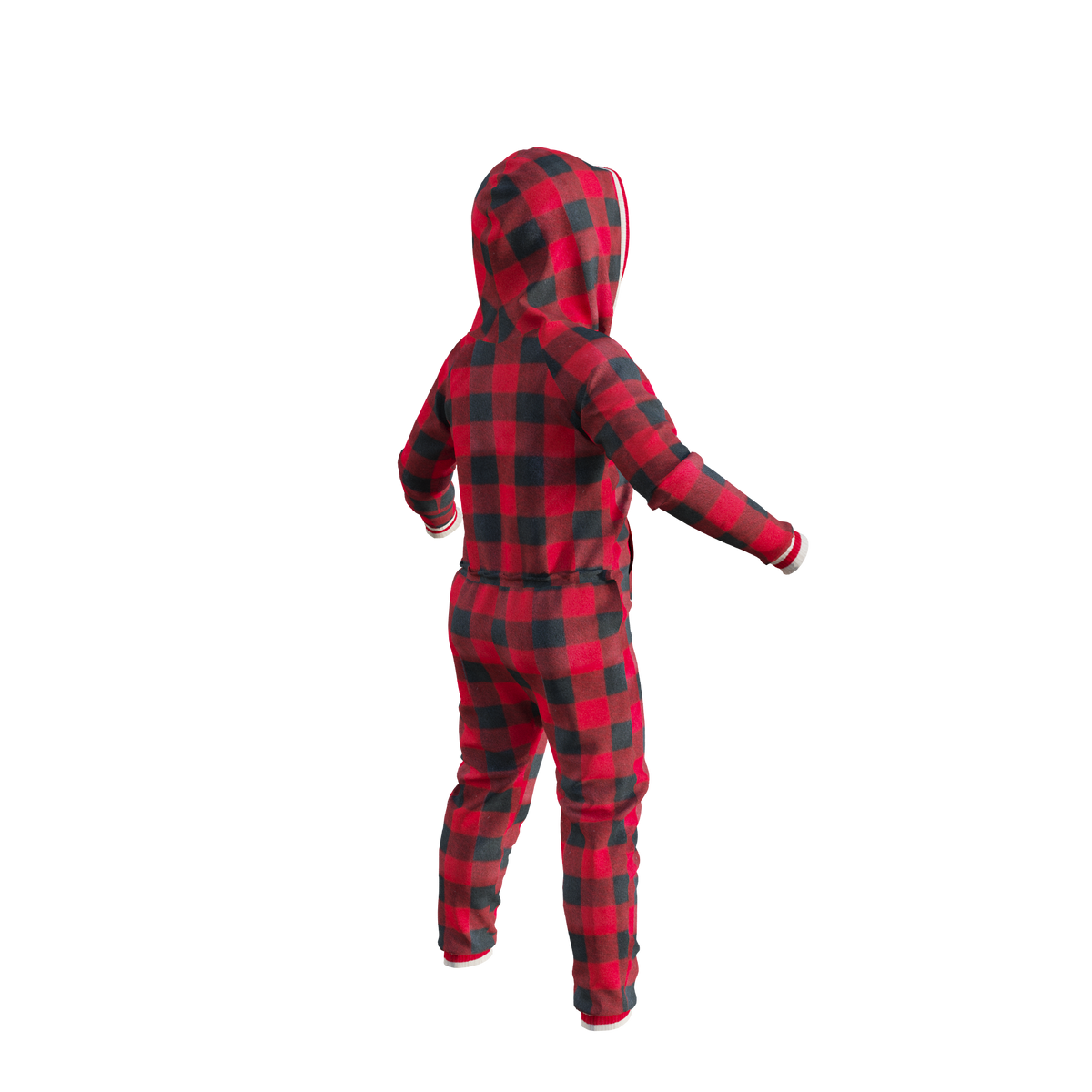 Pook Kids Unisex Onesie Red