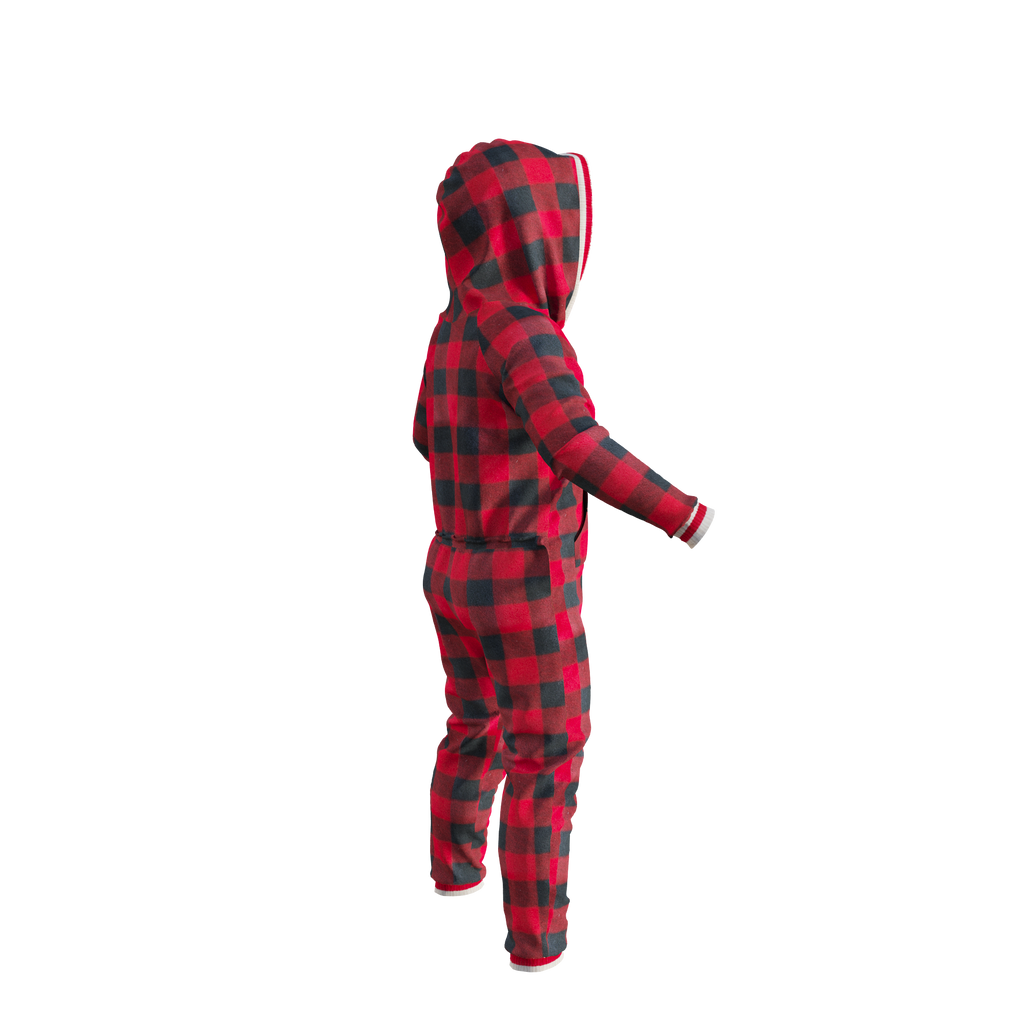 Pook Kids Unisex Onesie Red