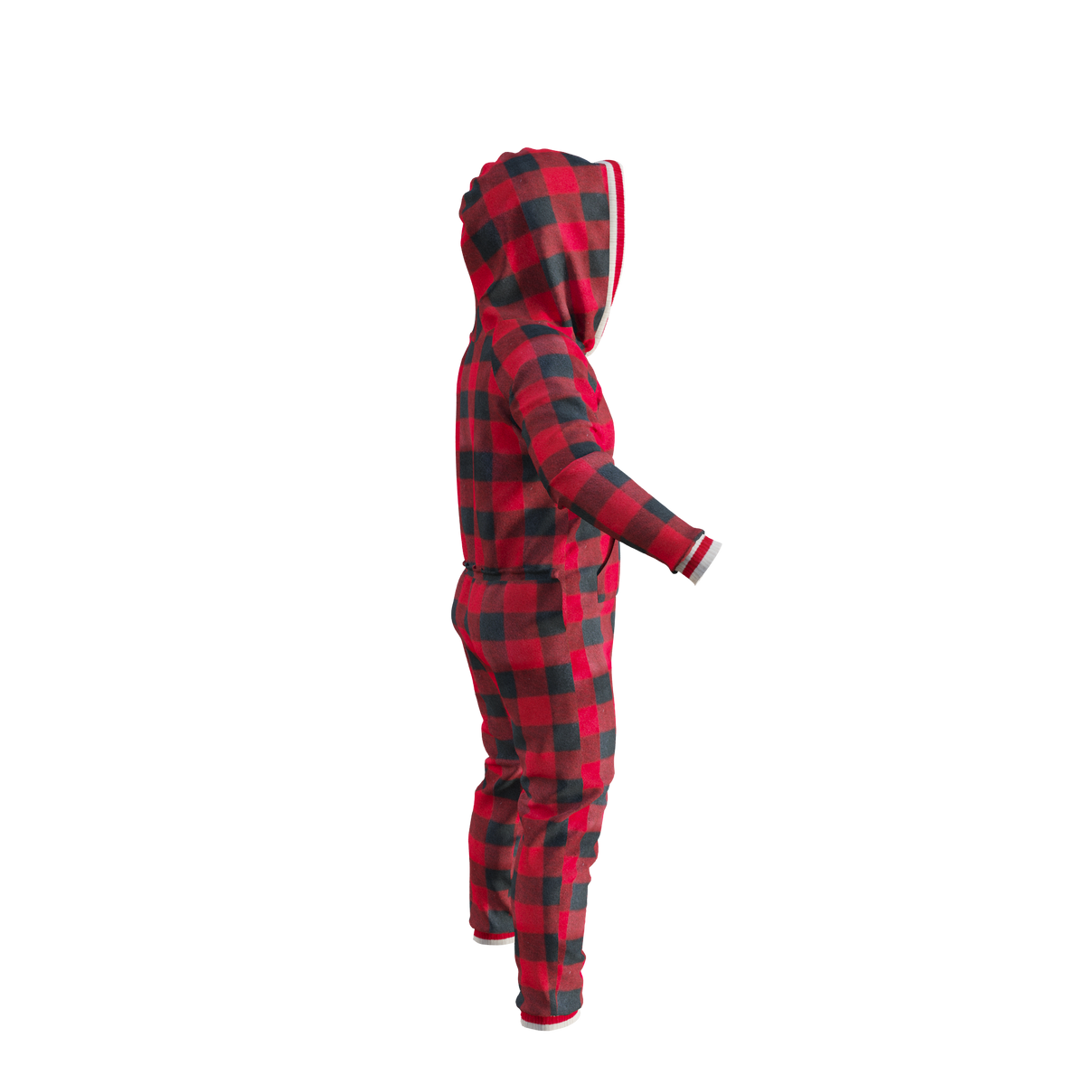 Pook Kids Unisex Onesie Red