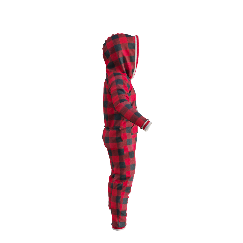 Pook Kids Unisex Onesie Red