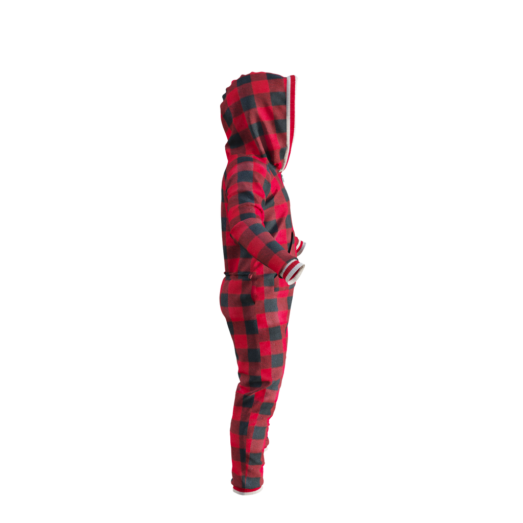 Pook Kids Unisex Onesie Red