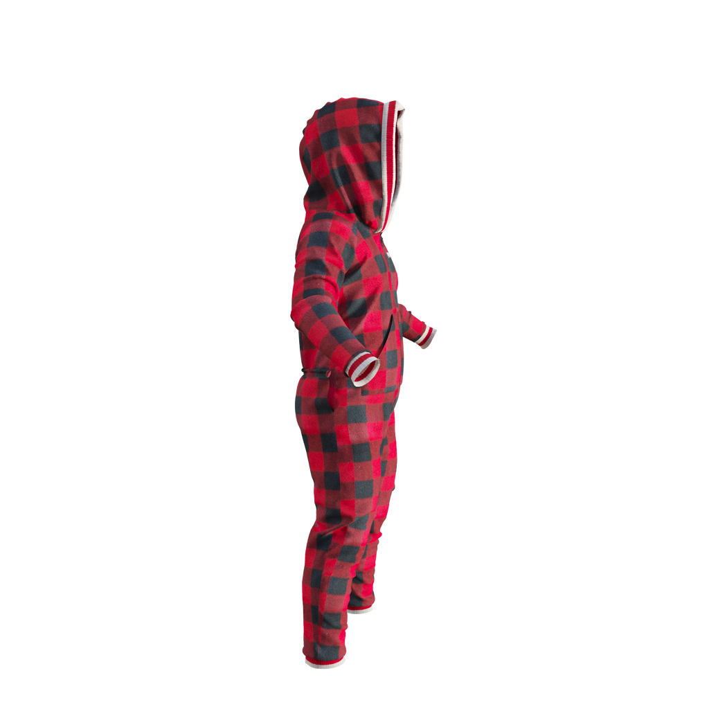 Pook Kids Unisex Onesie Red