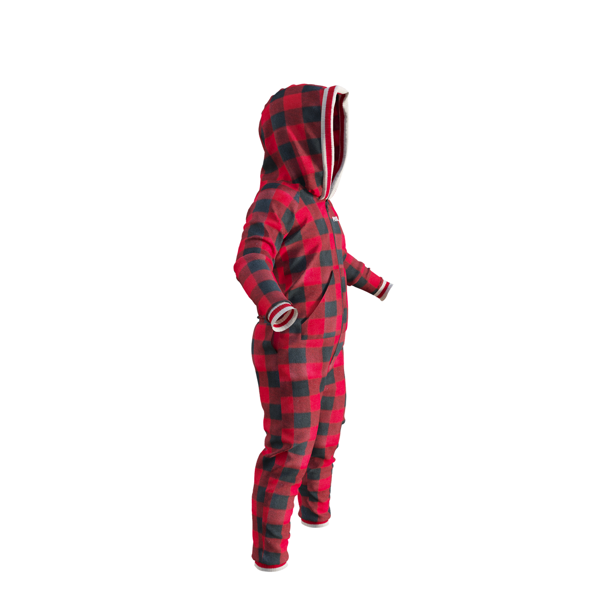 Pook Kids Unisex Onesie Red