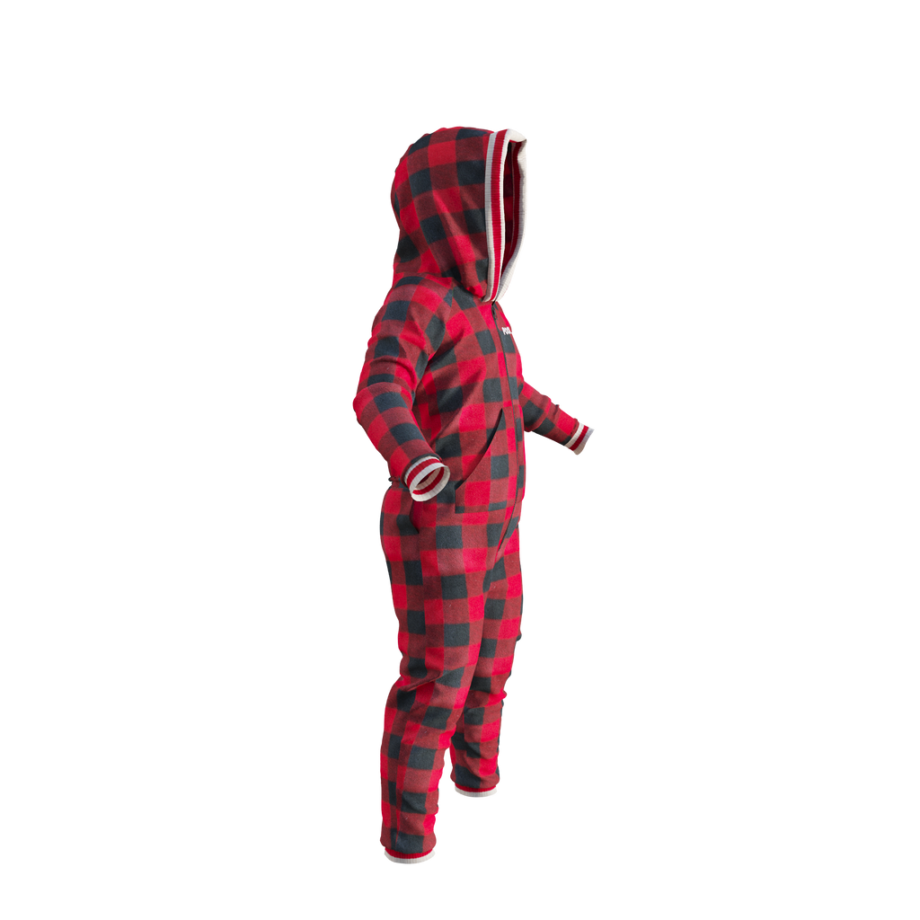 Pook Kids Unisex Onesie Red