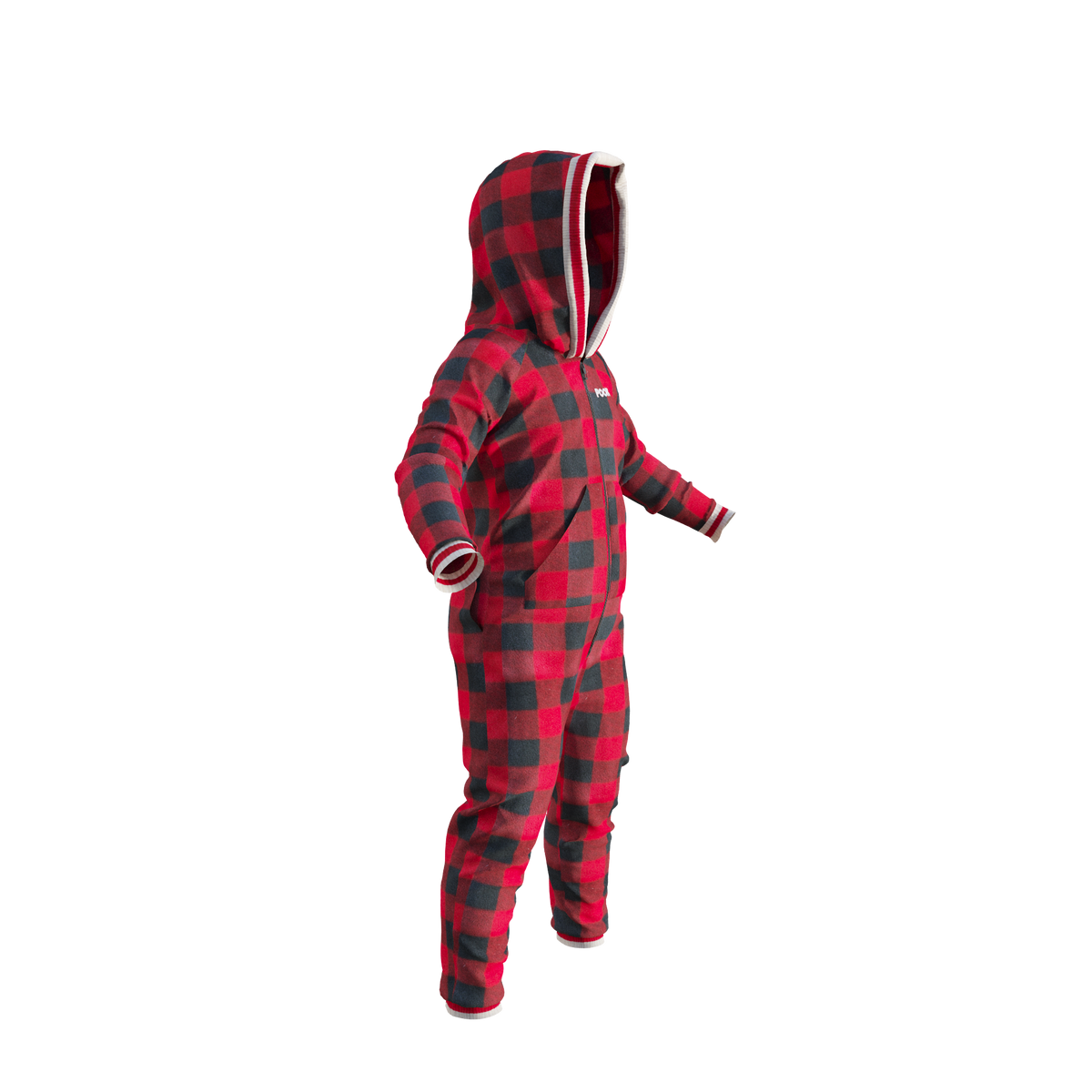 Pook Kids Unisex Onesie Red
