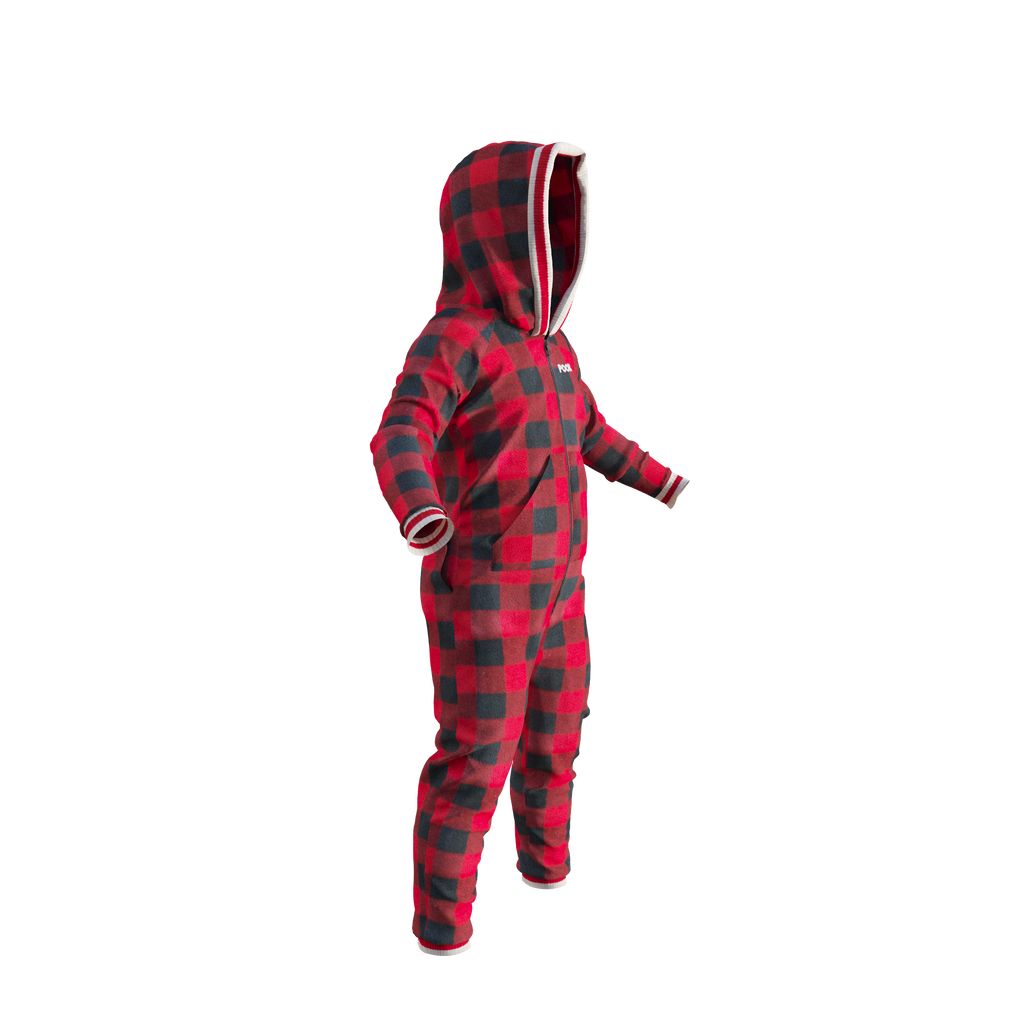 Pook Kids Unisex Onesie Red