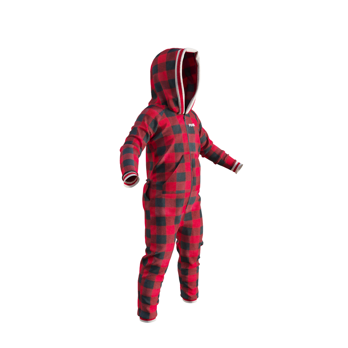 Pook Kids Unisex Onesie Red