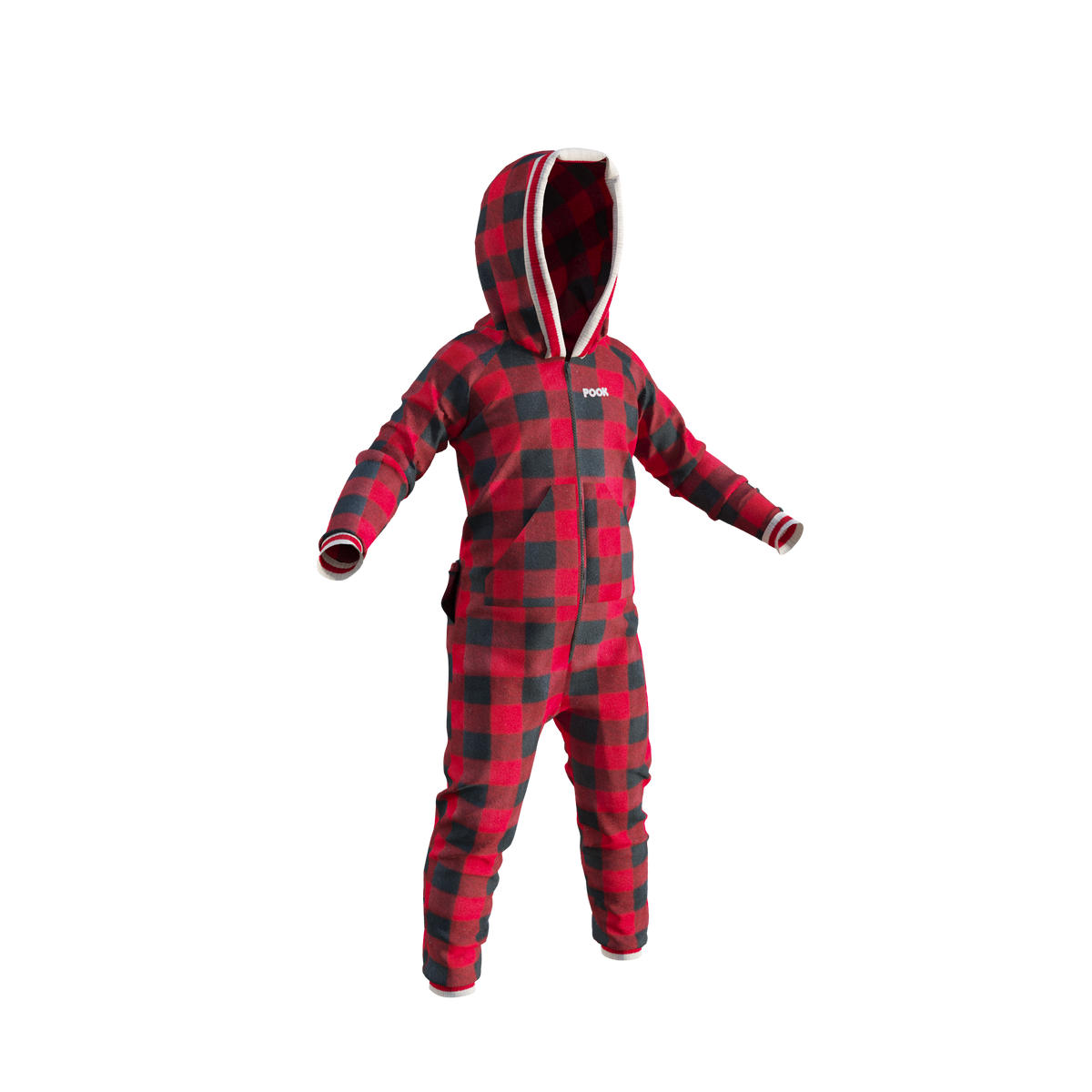 Pook Kids Unisex Onesie Red