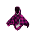 Pook Kids Pookie Poncho Pink