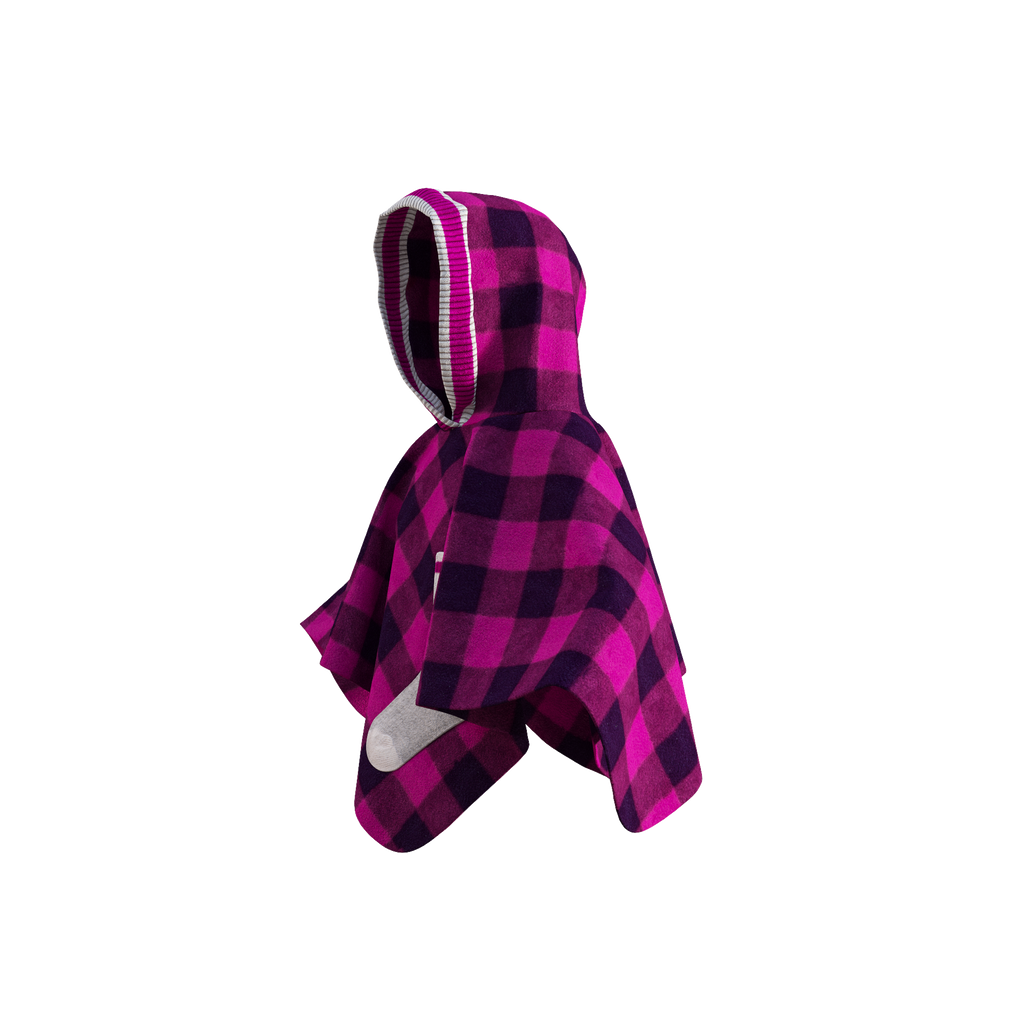 Pook Kids Pookie Poncho Pink