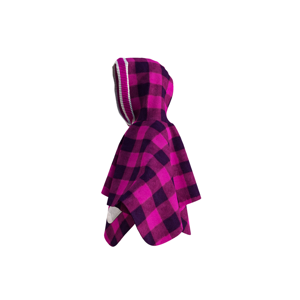 Pook Kids Pookie Poncho Pink