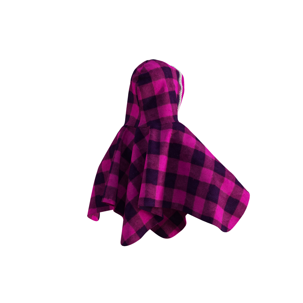 Pook Kids Pookie Poncho Pink
