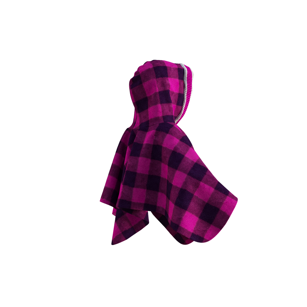 Pook Kids Pookie Poncho Pink