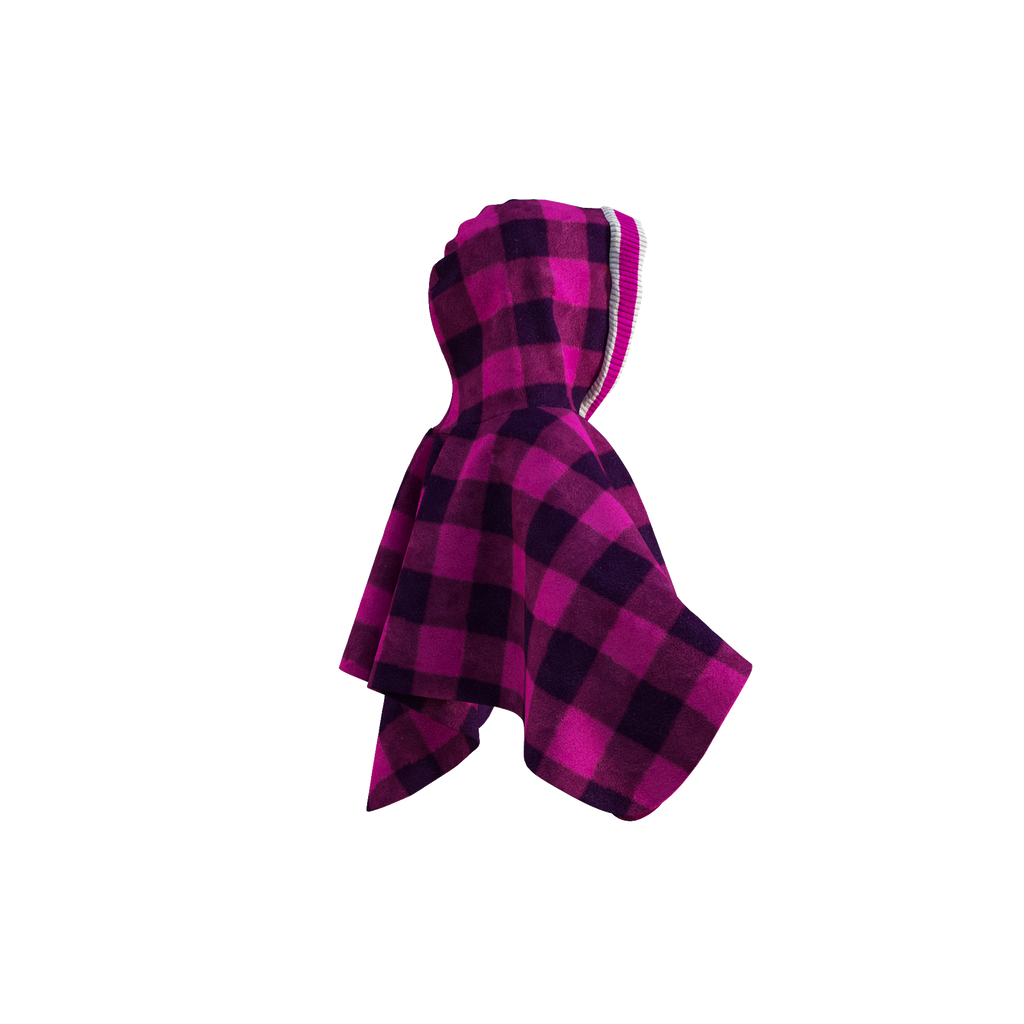 Pook Kids Pookie Poncho Pink