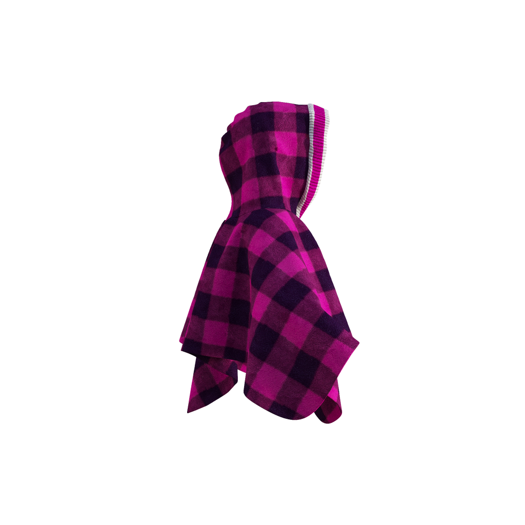 Pook Kids Pookie Poncho Pink