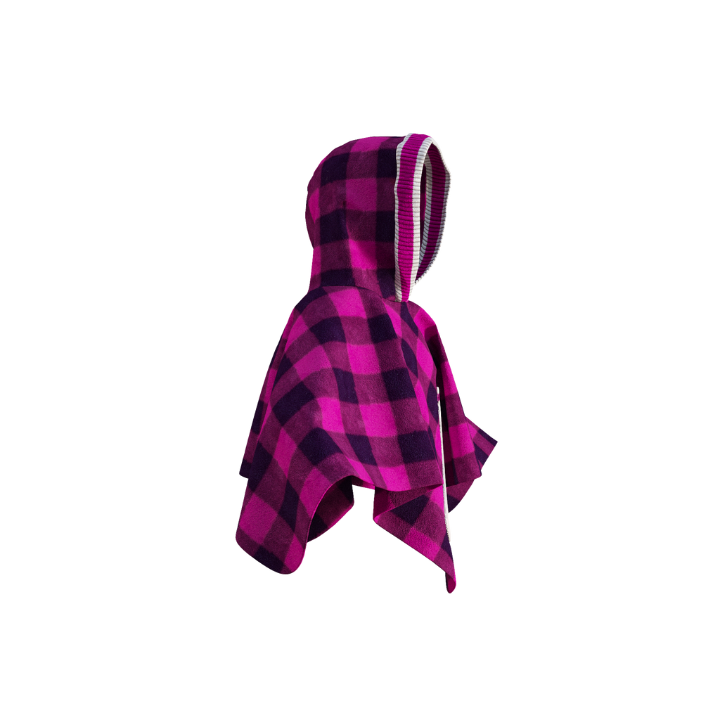 Pook Kids Pookie Poncho Pink