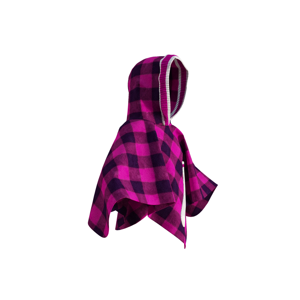 Pook Kids Pookie Poncho Pink