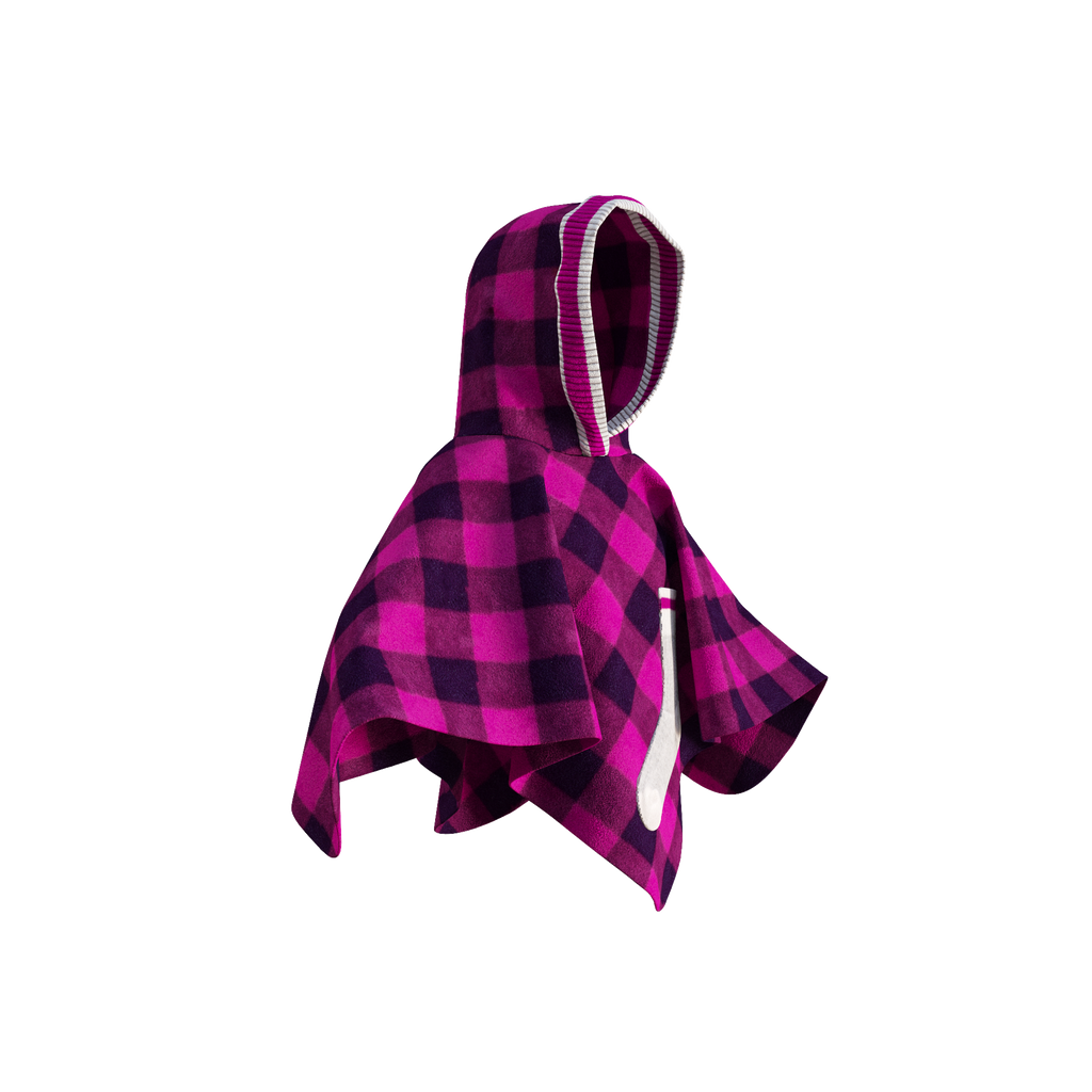 Pook Kids Pookie Poncho Pink