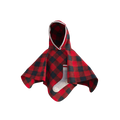Pook Kids Pookie Poncho Red