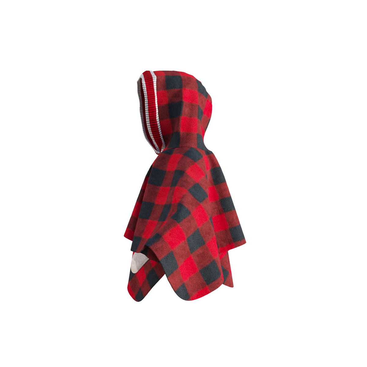 Pook Kids Pookie Poncho Red