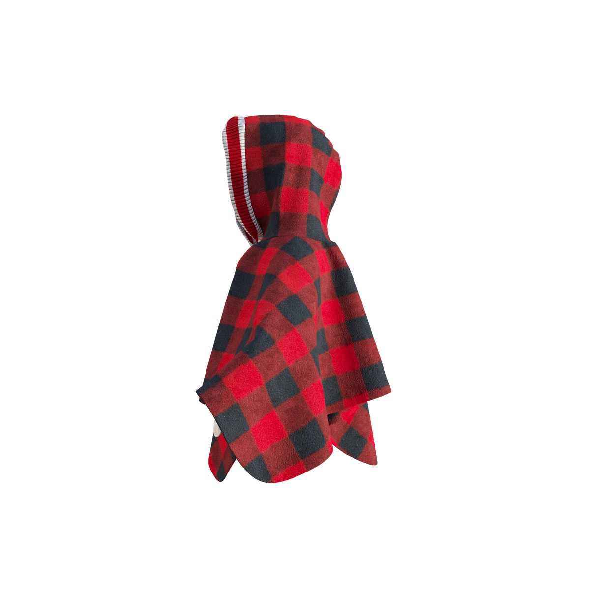 Pook Kids Pookie Poncho Red