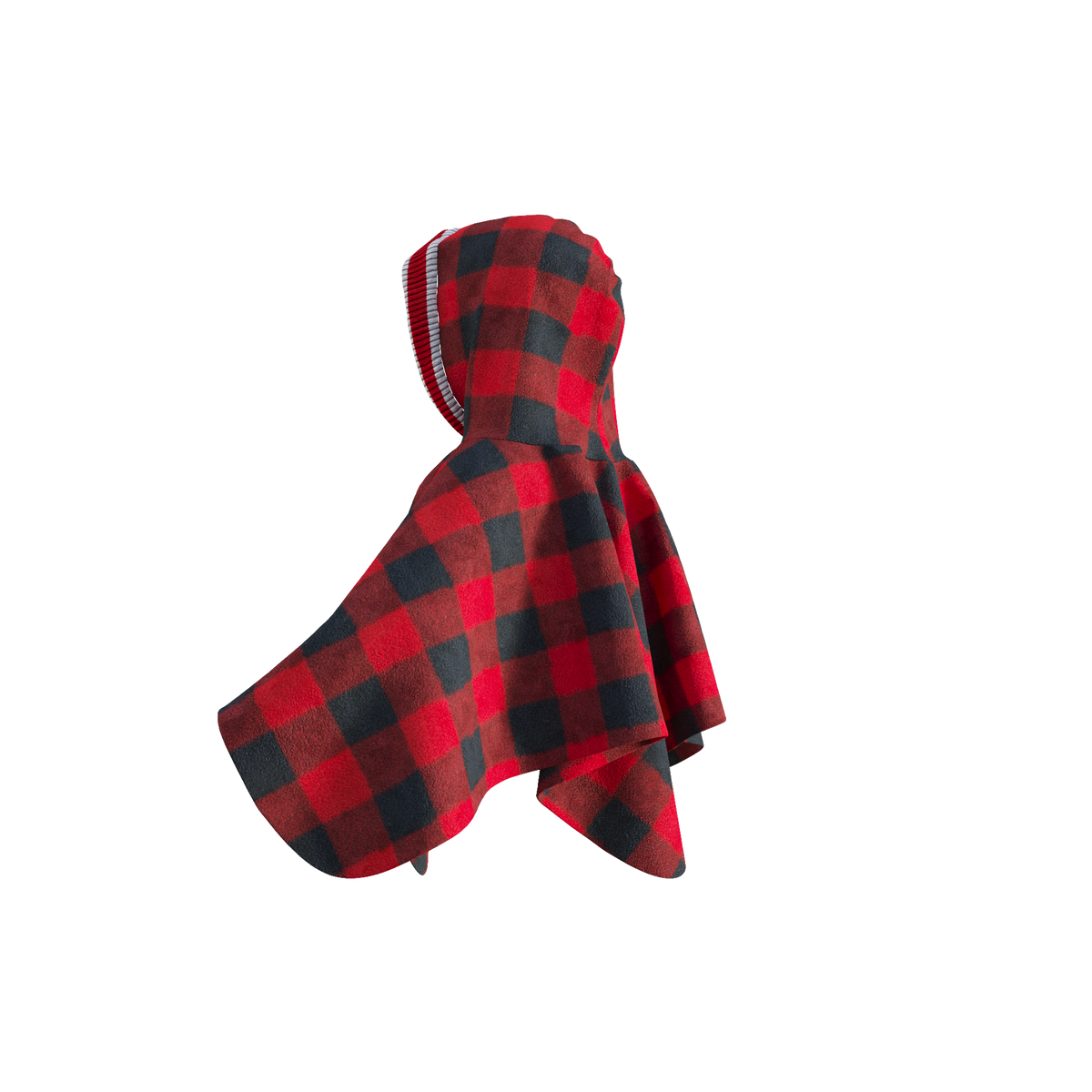 Pook Kids Pookie Poncho Red