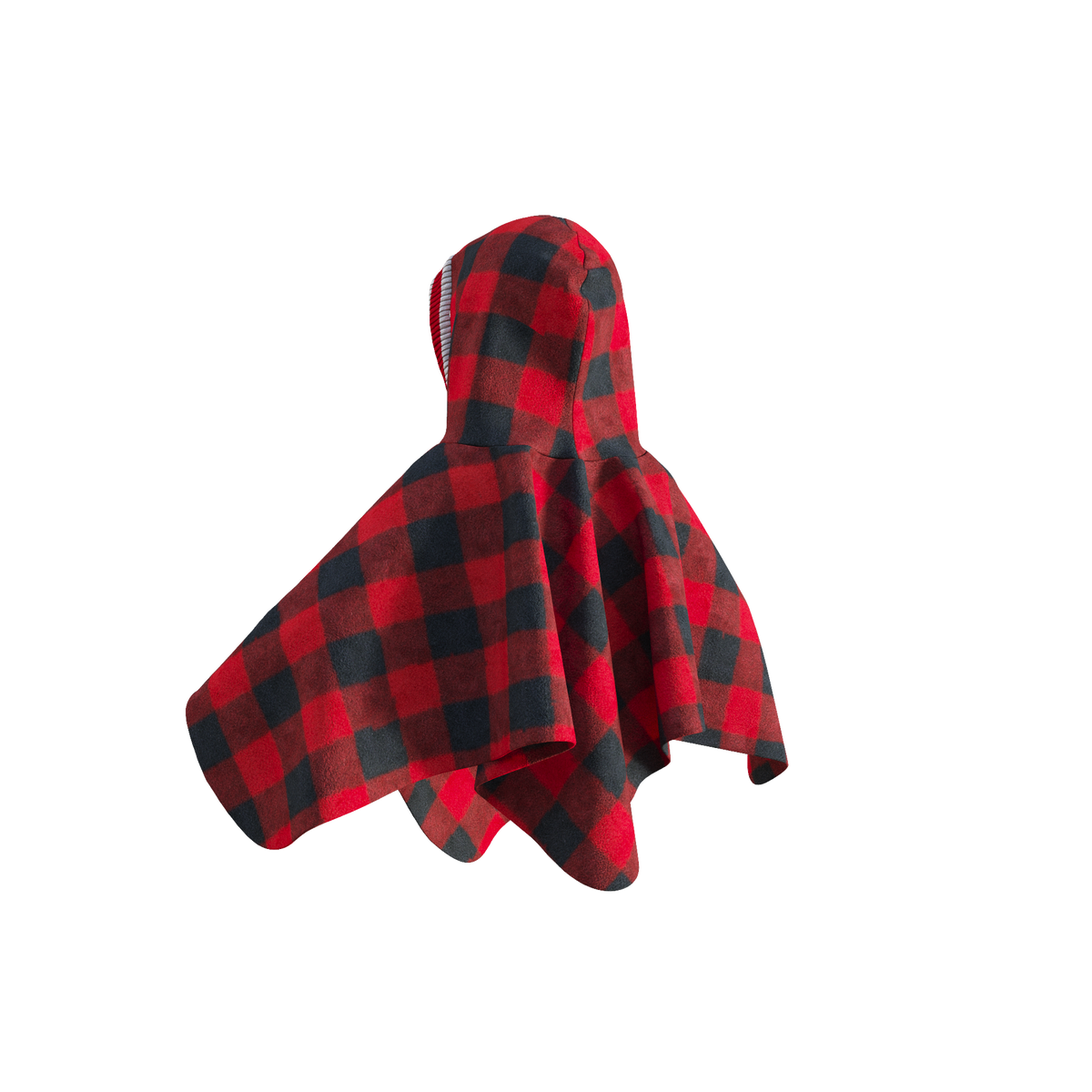 Pook Kids Pookie Poncho Red