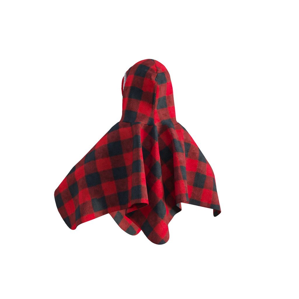 Pook Kids Pookie Poncho Red