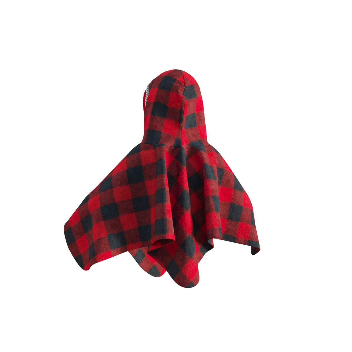 Pook Kids Pookie Poncho Red