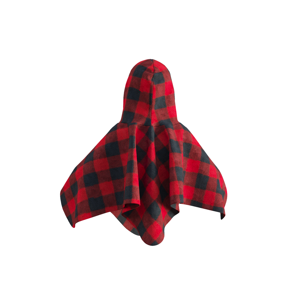 Pook Kids Pookie Poncho Red