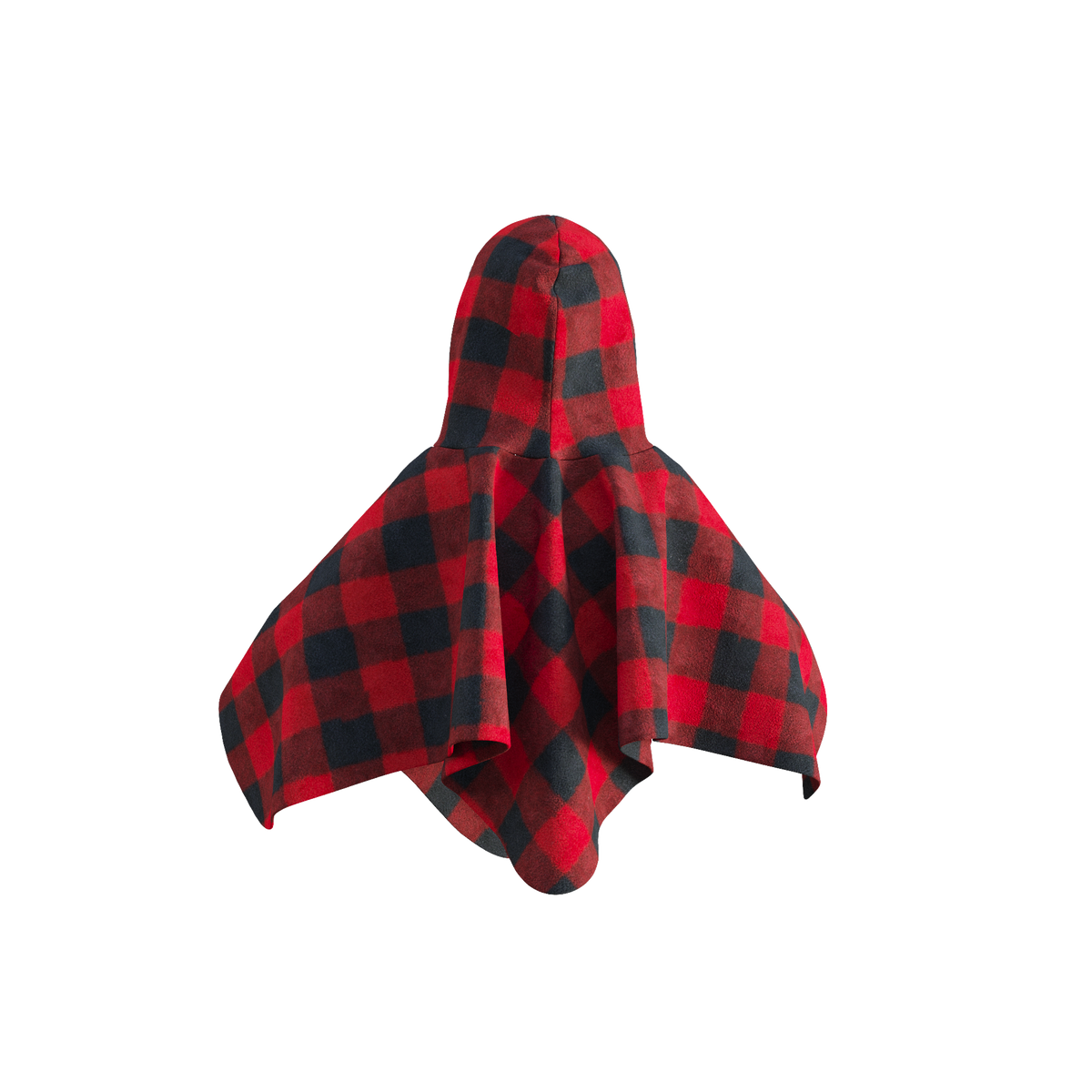 Pook Kids Pookie Poncho Red
