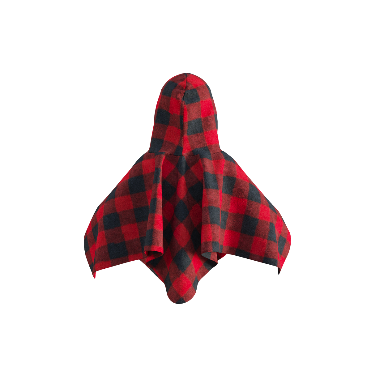 Pook Kids Pookie Poncho Red