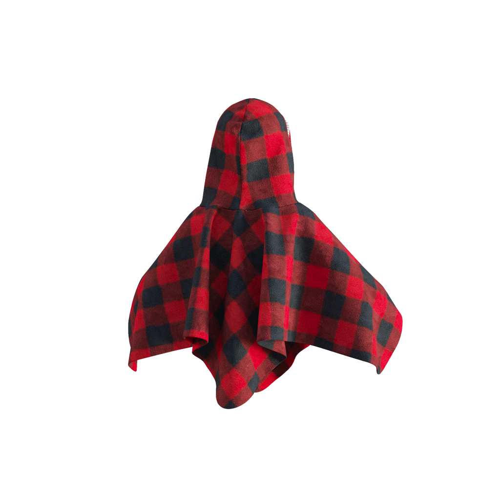 Pook Kids Pookie Poncho Red