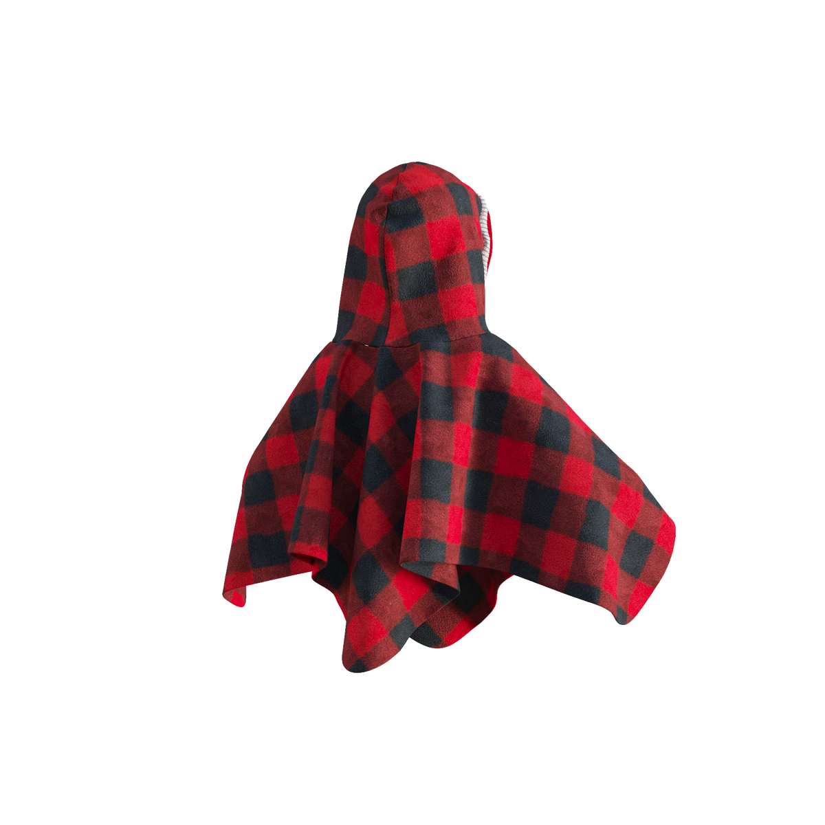 Pook Kids Pookie Poncho Red