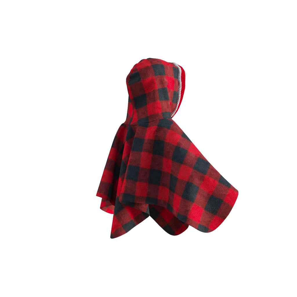 Pook Kids Pookie Poncho Red